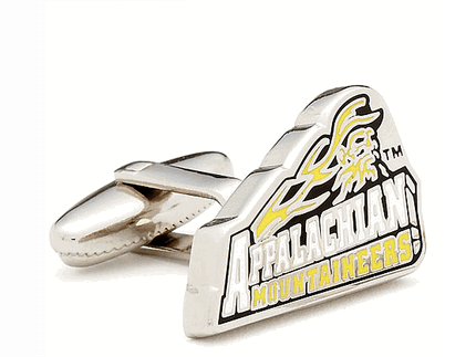 Apalachian State Mountaineer Cufflinks