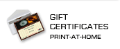 Gift Certificates