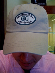 QG Hat and Cufflinks Package