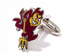 Arizona Sun State Sun Devils Cufflinks